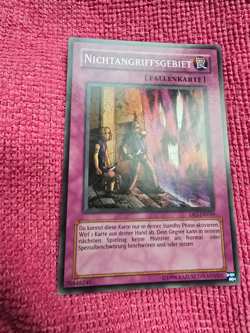 Non Aggression Area - Nichtangriffsgebiet - DR1-DE049 Unlimited Edition YuGiOh - Image 3