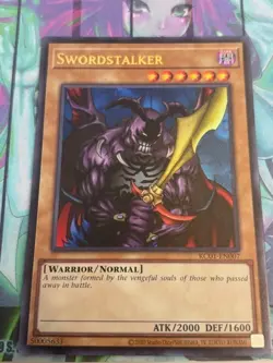 Yugioh Swordstalker KC01-EN007 25th Anniversary Ultimate Kaiba Set Ultra Rare NM - Image 1