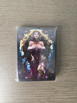 Amanda LaPalme ManaMoon - Liliana Vess - 50 Sleeves - Yugioh Sized (JP) Sealed - Image 1
