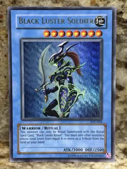 Yugioh Black Luster Soldier SYE-024 Ultra Rare NM - Image 1