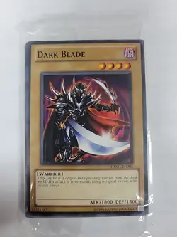 Yugioh SEALED 2011 Dark Blade DEM1-EN002 Demo Deck 1 - Image 1