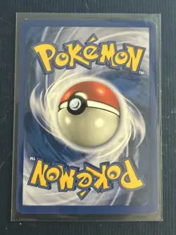 POKEMON PROMO CARD - BEST OF GAME - #5 ROCKET'S SNEASEL - WINNER (2003) - Image 2