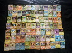 Pokemon TCG Card Lot of 84 Retro Classic Era Cards Holo+ - Image 1