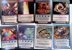 CHaotic Ultra rare/Promo Premium Foil 8 card lot TCG CCG - Image 1