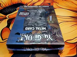 Exodia the Forbidden One Yu-Gi-Oh! Limited Edition Ingot Metal Card Sealed - Image 2