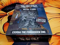 Exodia the Forbidden One Yu-Gi-Oh! Limited Edition Ingot Metal Card Sealed - Image 4