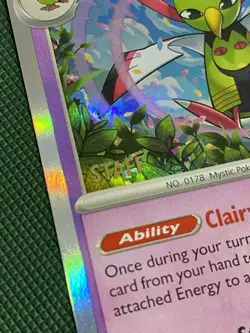 Xatu SVP059 Paradox Rift STAFF Prerelease Stamped Promo Pokemon TCG Card - Image 3