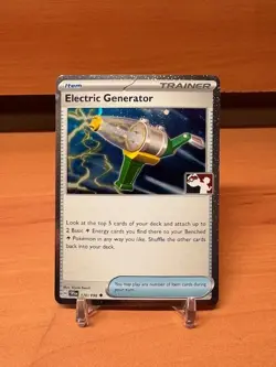 Electric Generator 170/198 Prize Pack Series Cards Holo - Image 1
