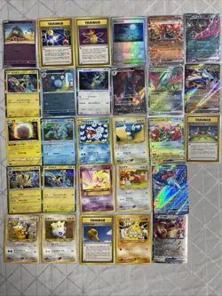 Japanese Pokemon Card Lot 28 Cards Bulk Lot Good Condition - Image 1