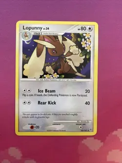 Pokemon Card Lopunny Supreme Victors Uncommon 63/147 Near Mint - Image 1