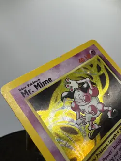 Mr. Mime 6/64 Holo Card Jungle Set 1999 Pokemon WOTC - Image 5