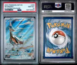 PSA 10 Skarmory 209/191 IR Surging Sparks SSP Pokemon Card GEM MINT - Image 3