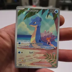 Destined Rivals misty's lapras 194/182 pokemon card - Image 1