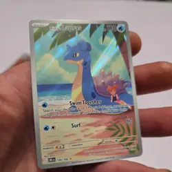 Destined Rivals misty's lapras 194/182 pokemon card - Image 2