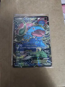 Pokemon TCG Venusaur EX Black Star Promo Card XY123 MP+ - Image 1