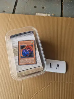 Old School Yugioh Mixed Bundle Vintage 1996 Mixed 400 Cards 2002 2010 Collection - Image 1