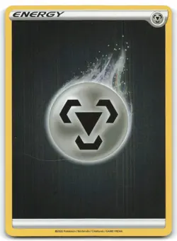 Metal Energy # SWSH01: Sword & Shield Base Set Common Holo LP Pokemon Card 4E - Image 1