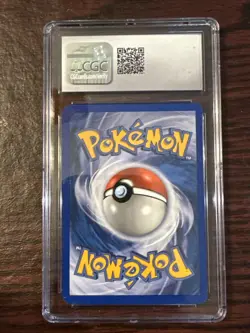 CGC 8.5 Machamp 2002 Expedition 51/165 Reverse Holo Pokemon Card - Image 2