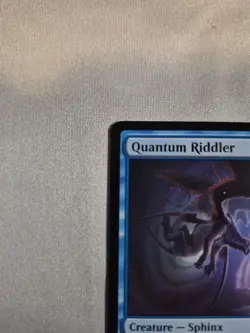 Quantum Riddler Edge of Eternities Regular Card 0072 NM - Image 2