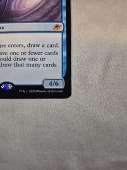 Quantum Riddler Edge of Eternities Regular Card 0072 NM - Image 4