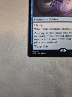 Quantum Riddler Edge of Eternities Regular Card 0072 NM - Image 5