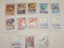 Pokemon Lot Ready To Grade Misc Cards Charizard, Umbreon, Eevee, Pikachu, etc. - Image 2