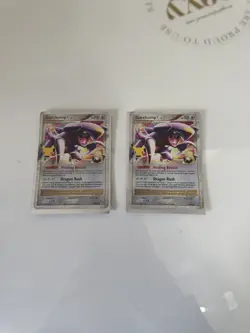 Pokemon TCG Garchomp C LV.X Holo Rare Card 145/147 Celebrations Collection NM/LP - Image 1