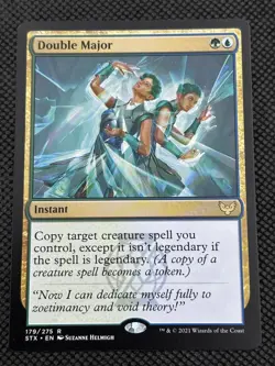 Double Major #179 Strixhaven: School of Mages NM MTG - Image 1