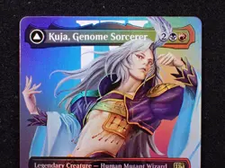Kuja, Genome Sorcerer Borderless Foil #399 Final Fantasy Magic the Gathering MTG - Image 2