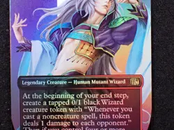 Kuja, Genome Sorcerer Borderless Foil #399 Final Fantasy Magic the Gathering MTG - Image 3