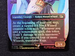 Kuja, Genome Sorcerer Borderless Foil #399 Final Fantasy Magic the Gathering MTG - Image 4