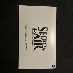MTG Magiccon Atlanta 2025 Secret Lair Roadshow Edition Foil! - Image 1