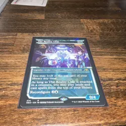 The Reality Chip (Showcase) Kamigawa: Neon Dynasty Regular - Image 1