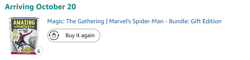 Magic: The Gathering Marvel's Spider-Man Bundle: Gift Edition Sealed Presell - Image 2