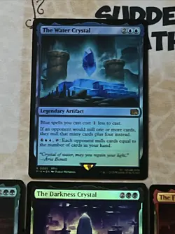 Magic: The Gathering Final Fantasy Crystal Set Foil All Different Colors All N/M - Image 2