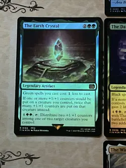 Magic: The Gathering Final Fantasy Crystal Set Foil All Different Colors All N/M - Image 5