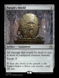 Pariah's Shield 264 R Ravnica Remastered - Image 1