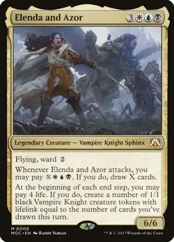Custom Elenda and Azor EDH Deck - Image 1