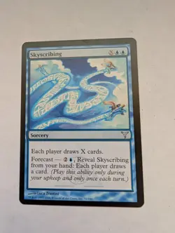 Skyscribing Dissension Regular MTG NM - Image 1