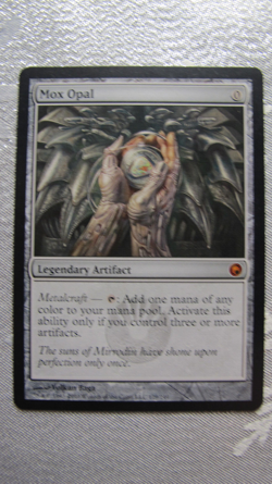 MOX OPAL - Scars of Mirrodin non-foil - Magic the Gathering Excellent condition - Image 1
