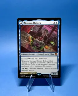 Norman Osborn Green Goblin 039 Magic The Gathering Marvel's Spider-Man MTG NM - Image 1