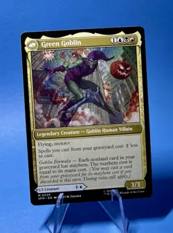 Norman Osborn Green Goblin 039 Magic The Gathering Marvel's Spider-Man MTG NM - Image 2