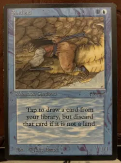 MTG - Sindbad - Arabian Nights - Image 1