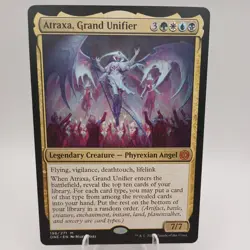 Atraxa, Grand Unifier 196/271 Mythic All Will Be One MTG NM - Image 1