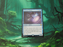MTG Edge of Eternities - Quantum Riddler - Mythic Rare - Near Mint - Image 1