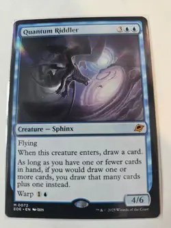 MTG - Quantum Riddler - Edge of Eternities - Image 1