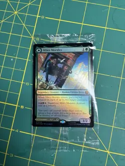 Miles Morales ultimate Spider-Man Prerelease Promo Sealed - Image 1