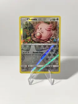 Pokemon TCG Chansey 46/68 Hidden Fates Reverse Holo Uncommon - Image 1