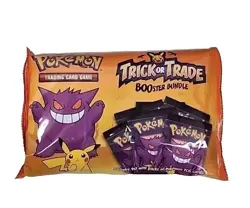 Nintendo Pokemon TCG BOOster Trick Or Trade Trading Card Game - 120 Cards 820650850783 - Image 1