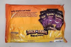 Nintendo Pokemon TCG BOOster Trick Or Trade Trading Card Game - 120 Cards 820650850783 - Image 2